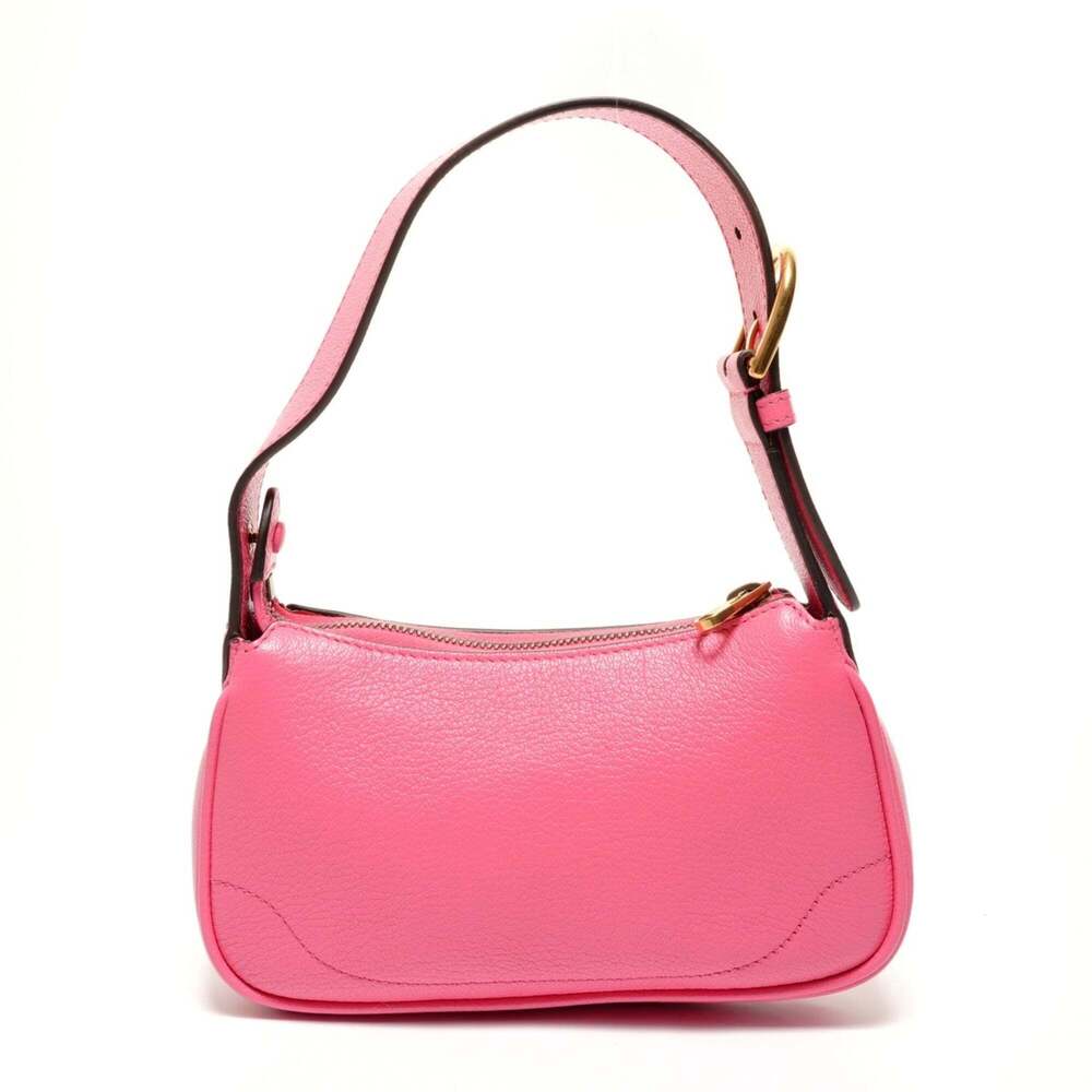 Gucci Aphrodite One-Shoulder GG Marmont Shoulder Bag, Pink - Picture 3 of 14